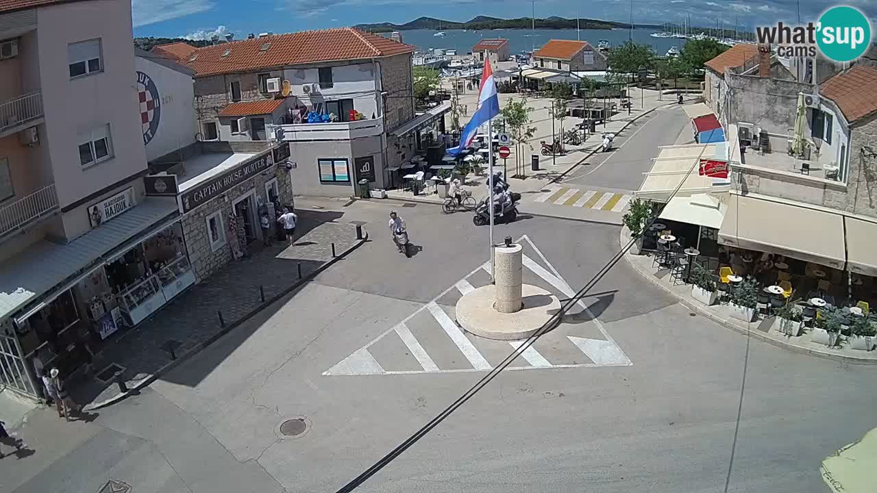 Murter webcam – Dalmatien