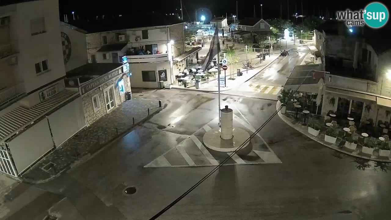 Isola di Morter webcam – Dalmazia