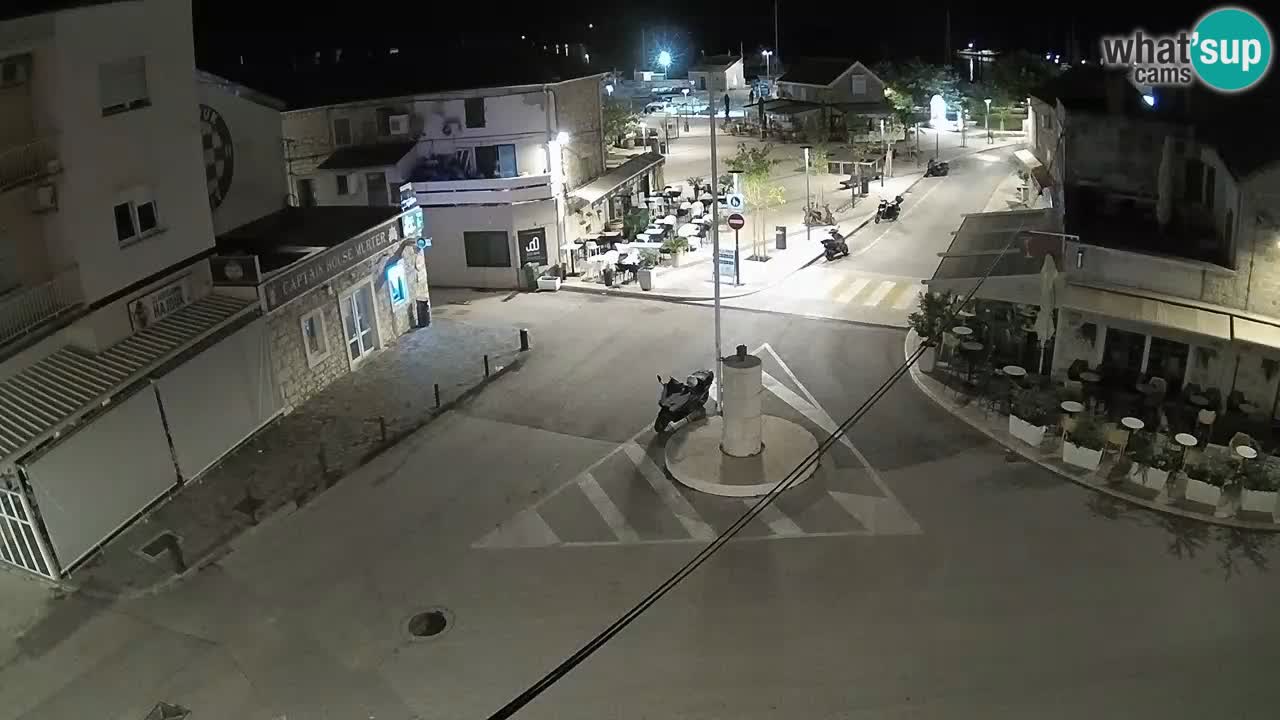 Murter web kamera Dalmacija