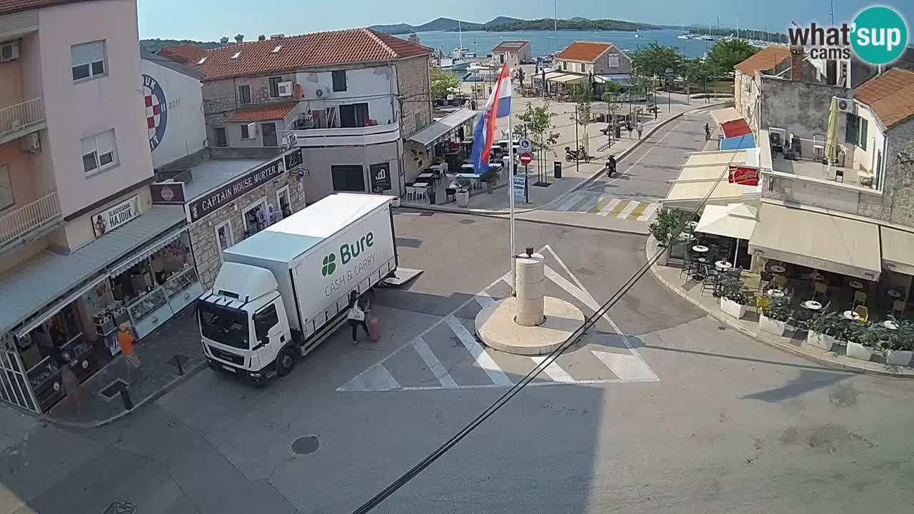 Murter web kamera Dalmacija