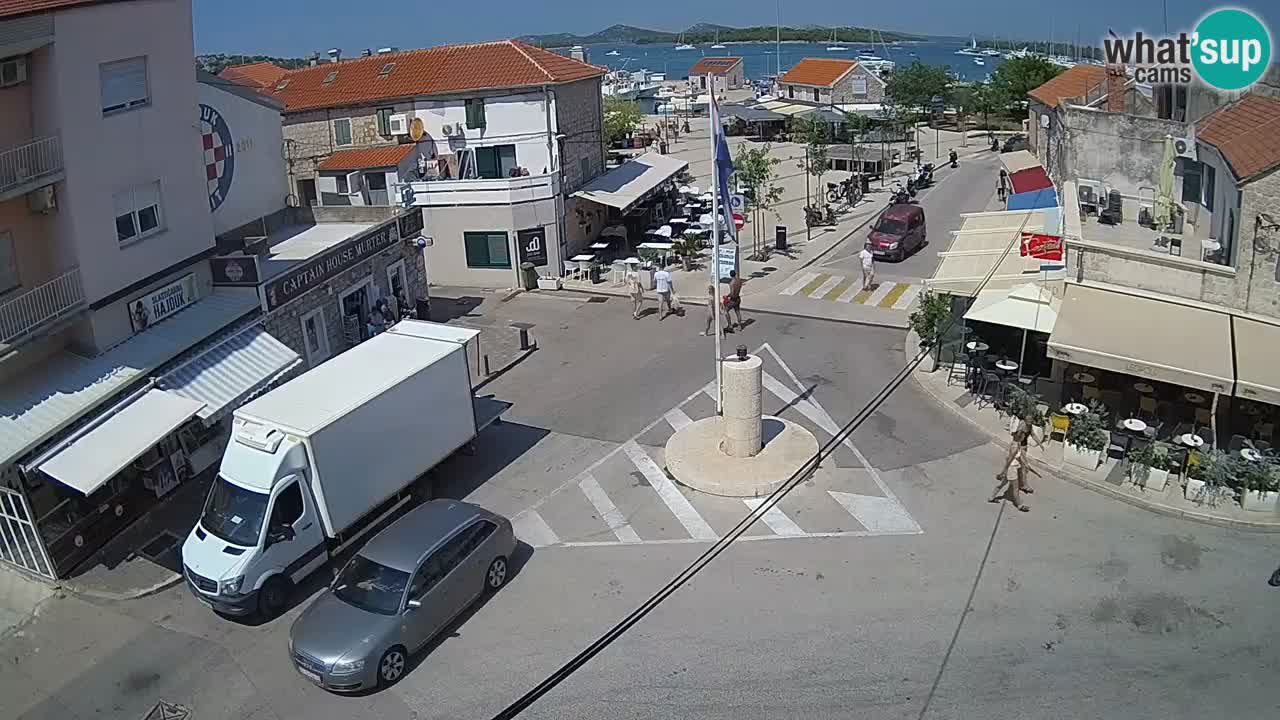 Murter web kamera Dalmacija
