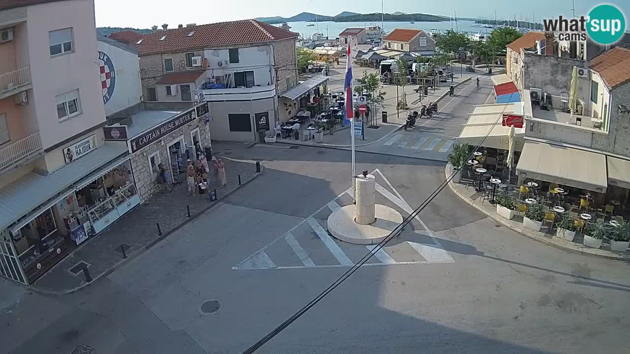 Murter web kamera Dalmacija