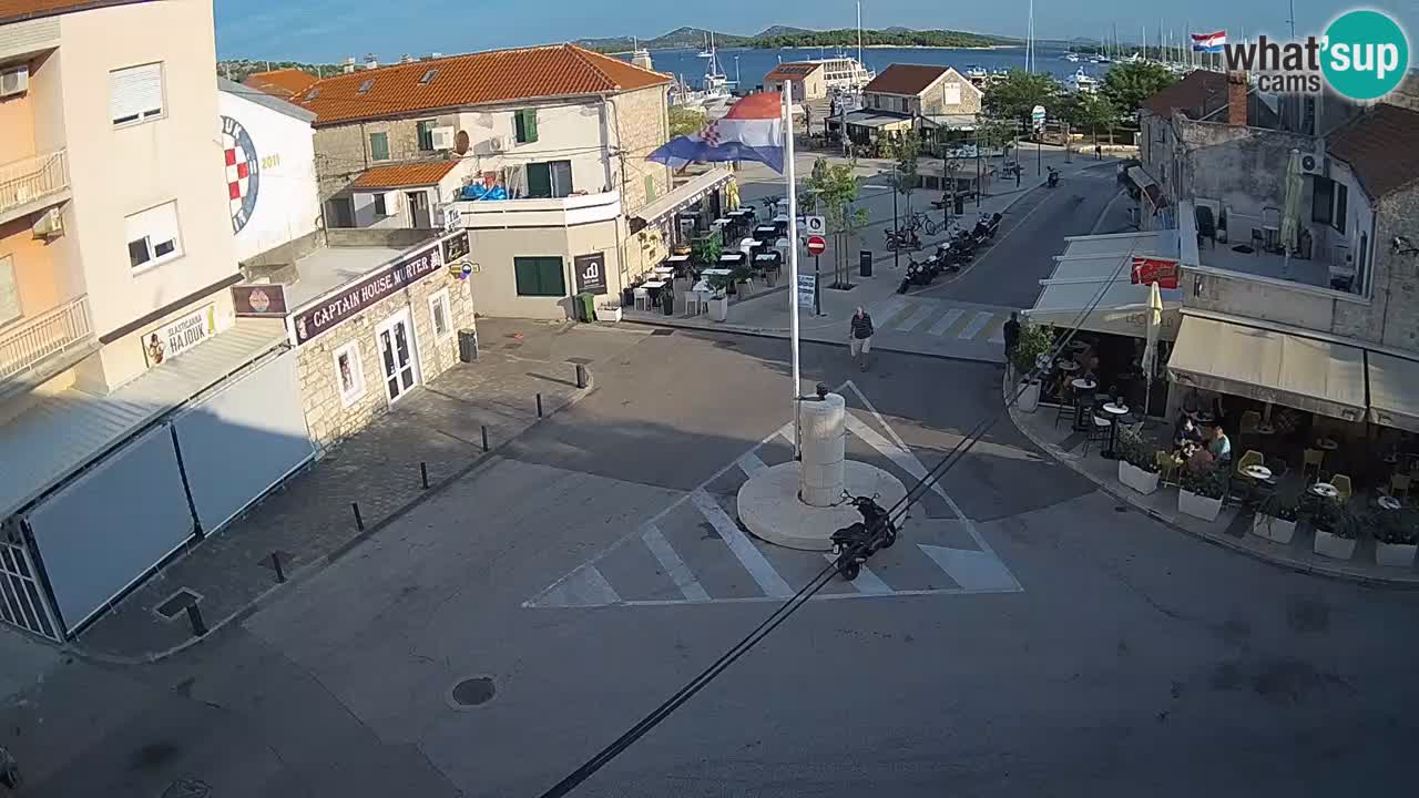Murter web kamera Dalmacija