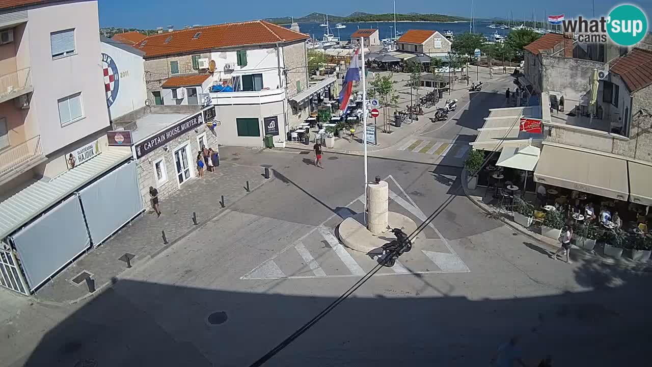 Murter web kamera Dalmacija