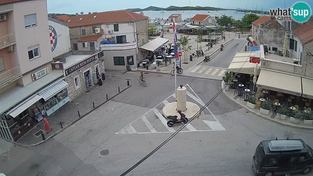Murter web kamera Dalmacija