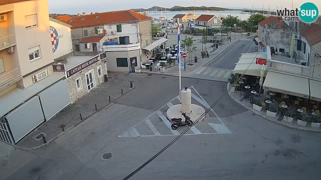 Murter web kamera Dalmacija