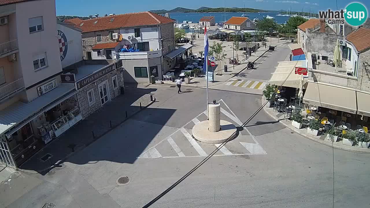 Murter web kamera Dalmacija