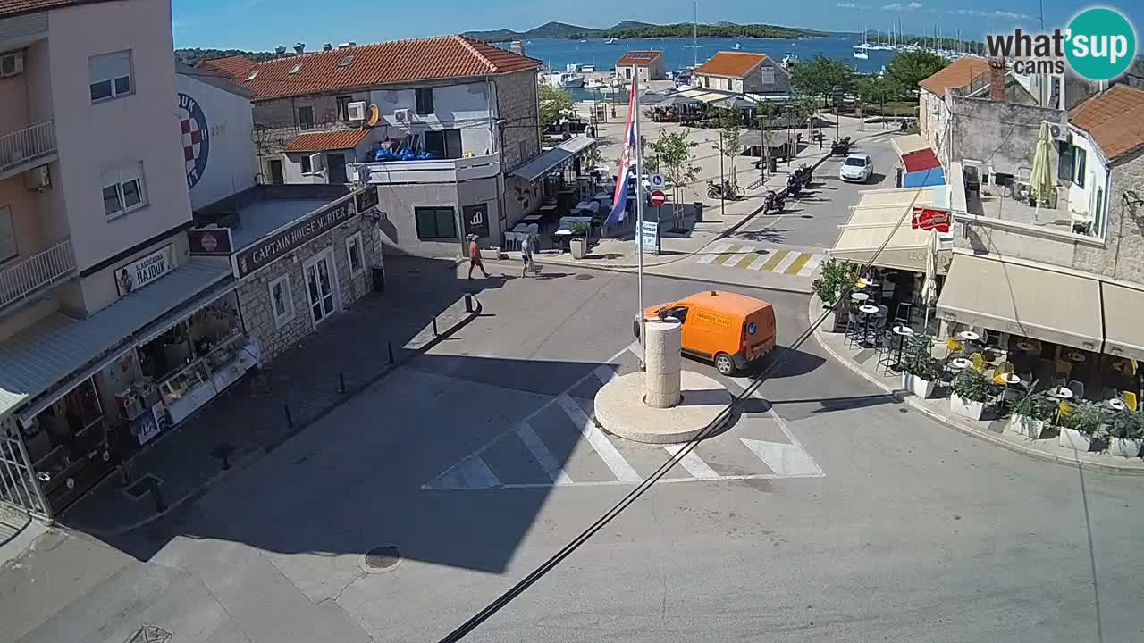 Murter web kamera Dalmacija