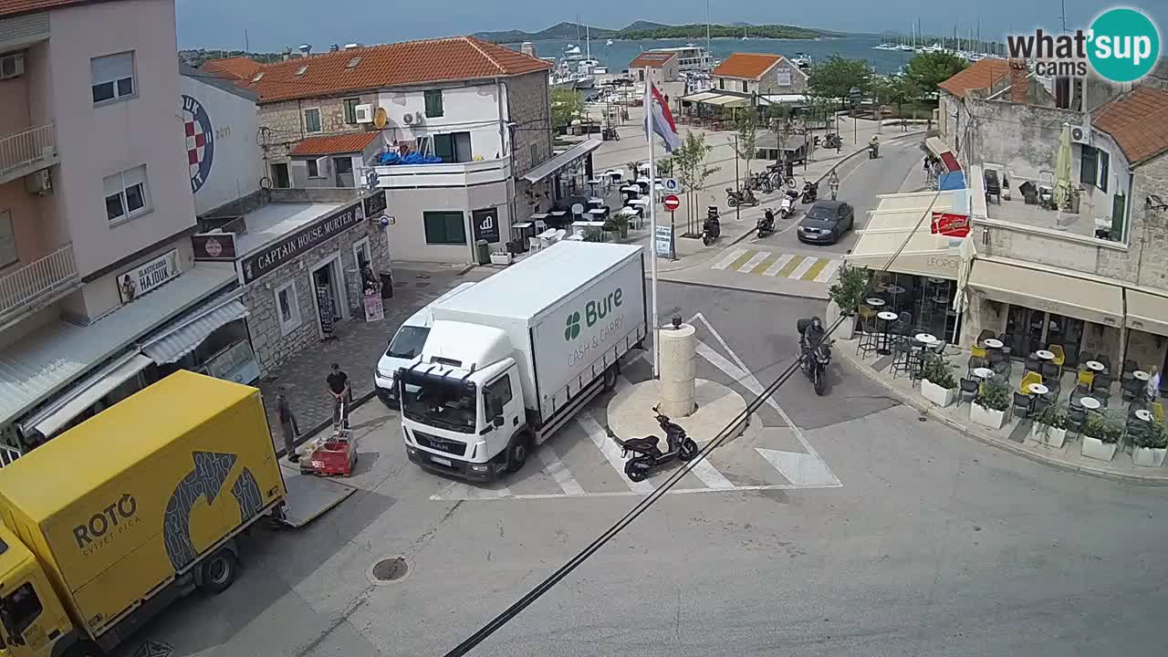 Murter web kamera Dalmacija