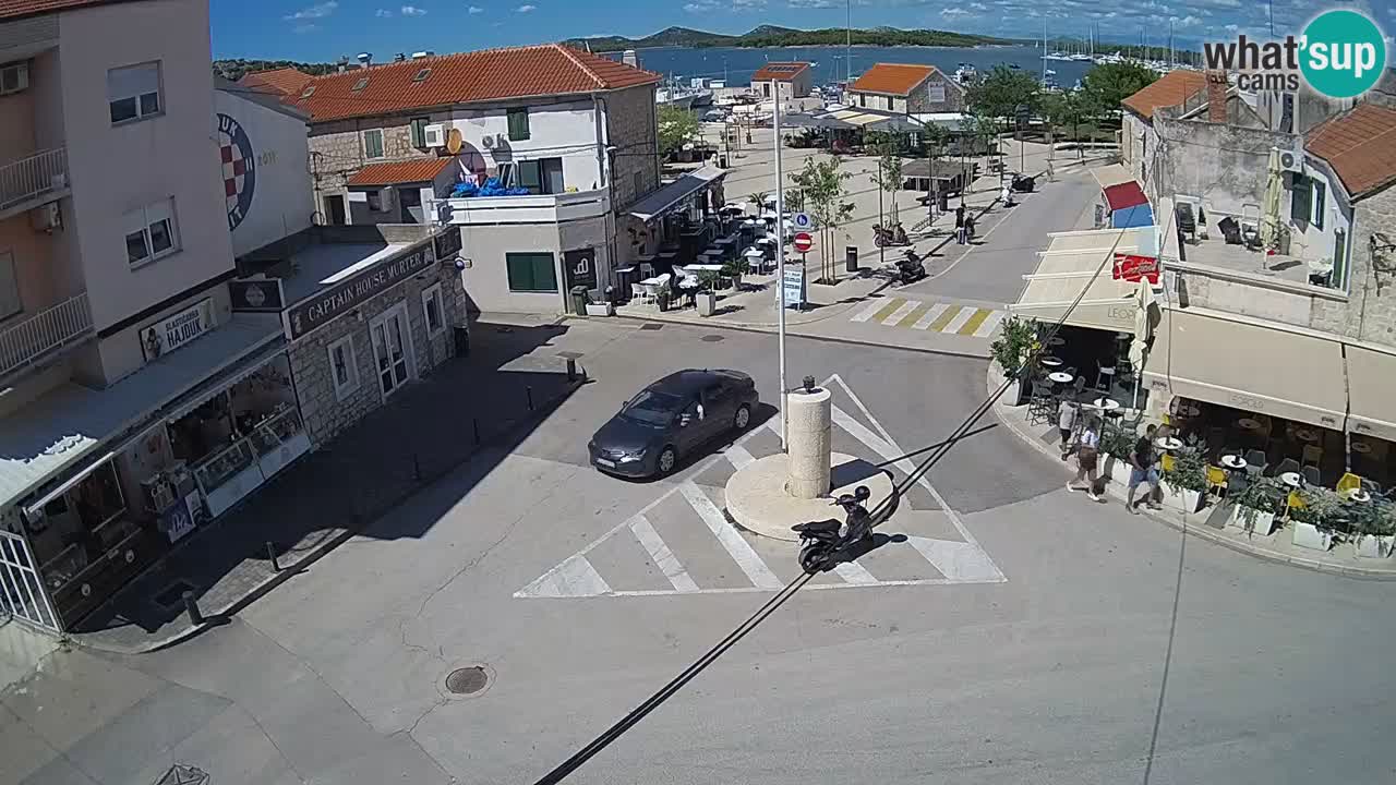 Murter web kamera Dalmacija