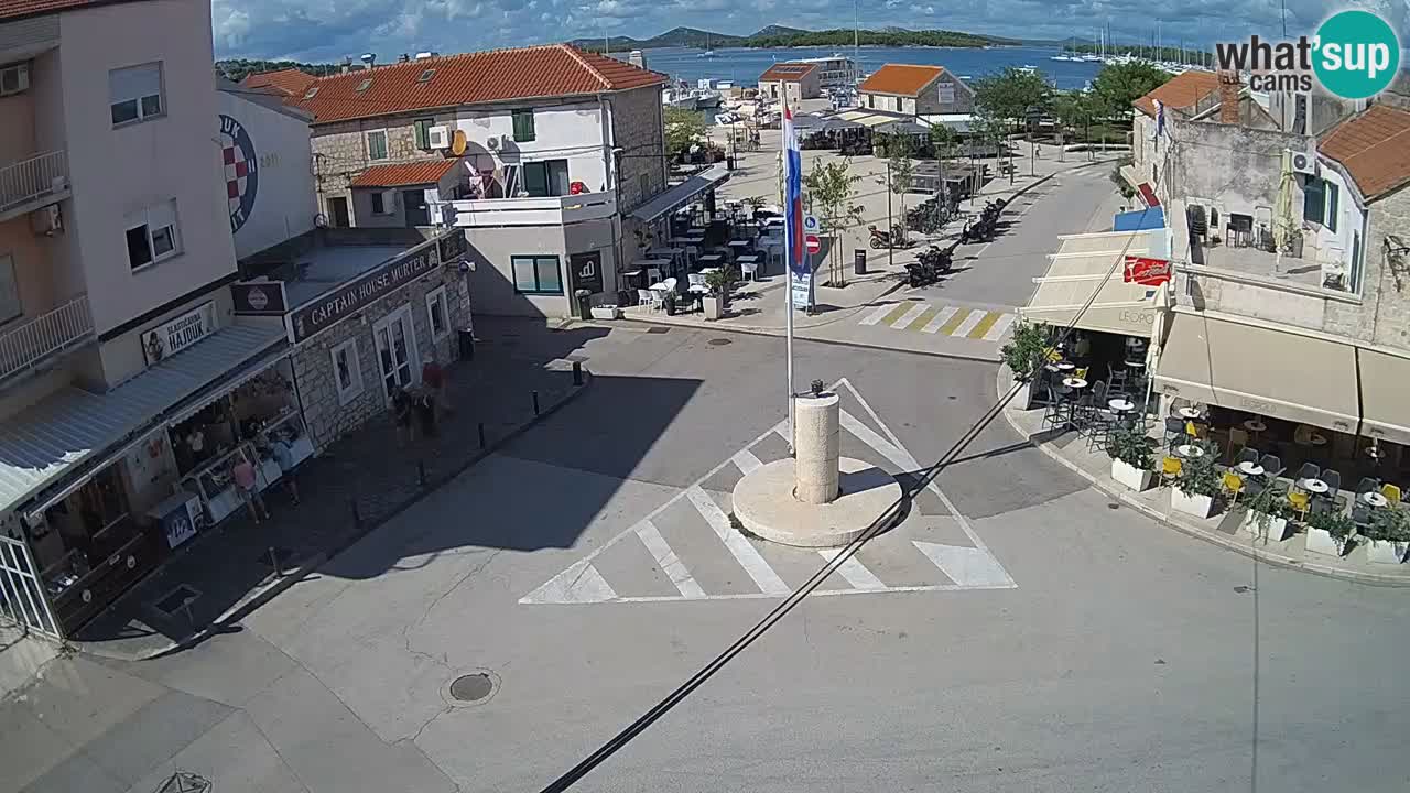 Murter web kamera Dalmacija
