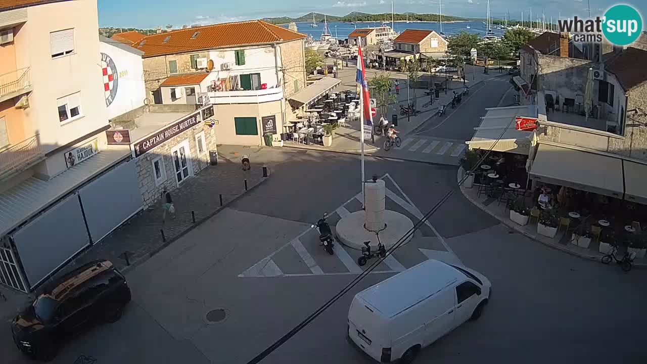 Murter web kamera Dalmacija