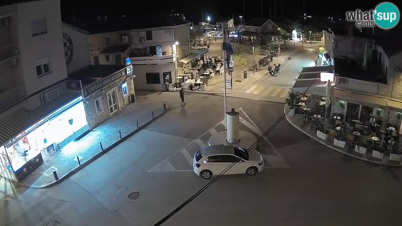 Murter web kamera Dalmacija