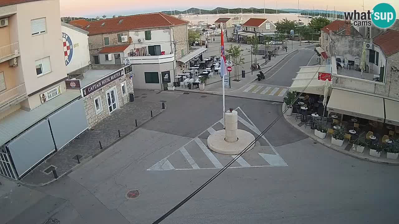 Murter web kamera Dalmacija