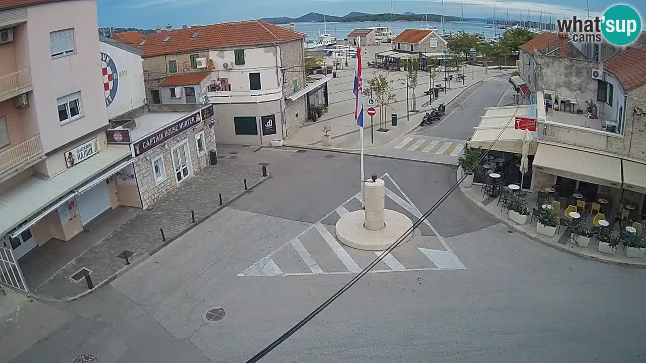 Murter web kamera Dalmacija