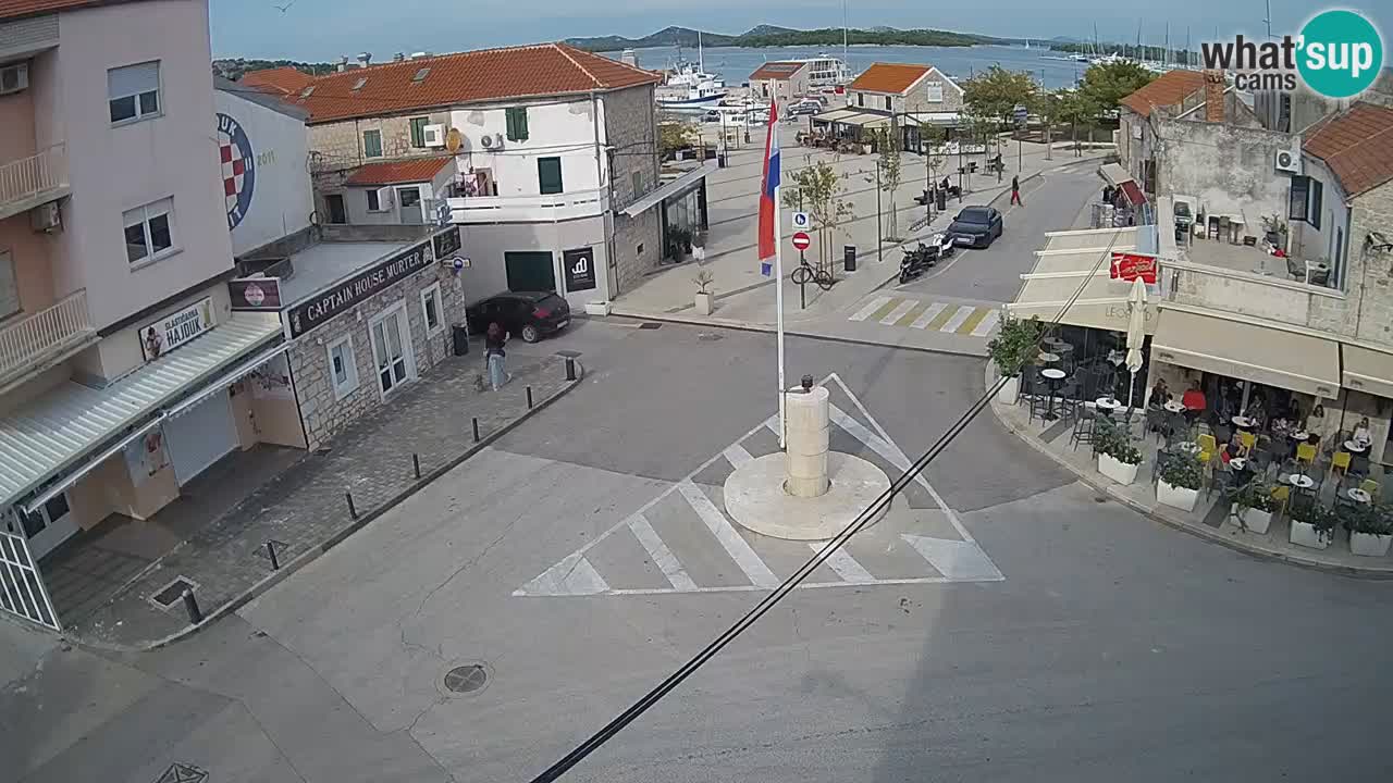 Murter webcam – Dalmatien