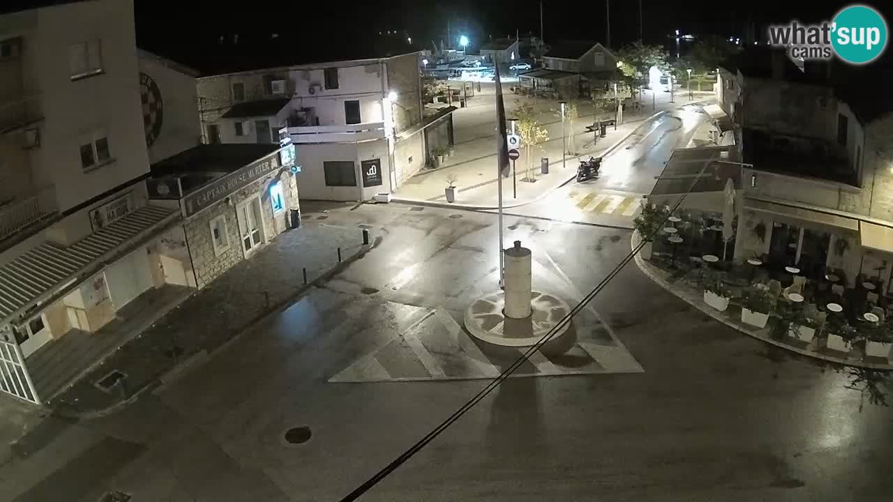 Murter web kamera Dalmacija