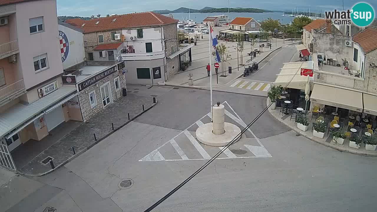Murter web kamera Dalmacija