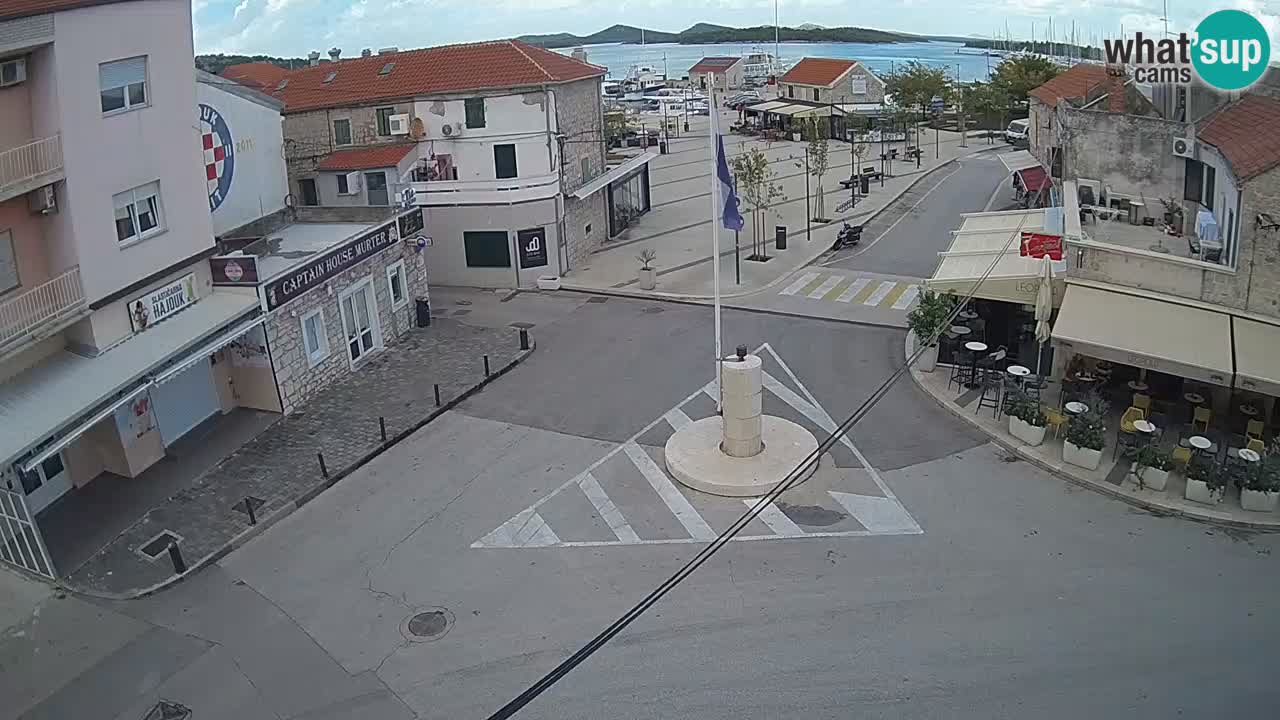Murter web kamera Dalmacija