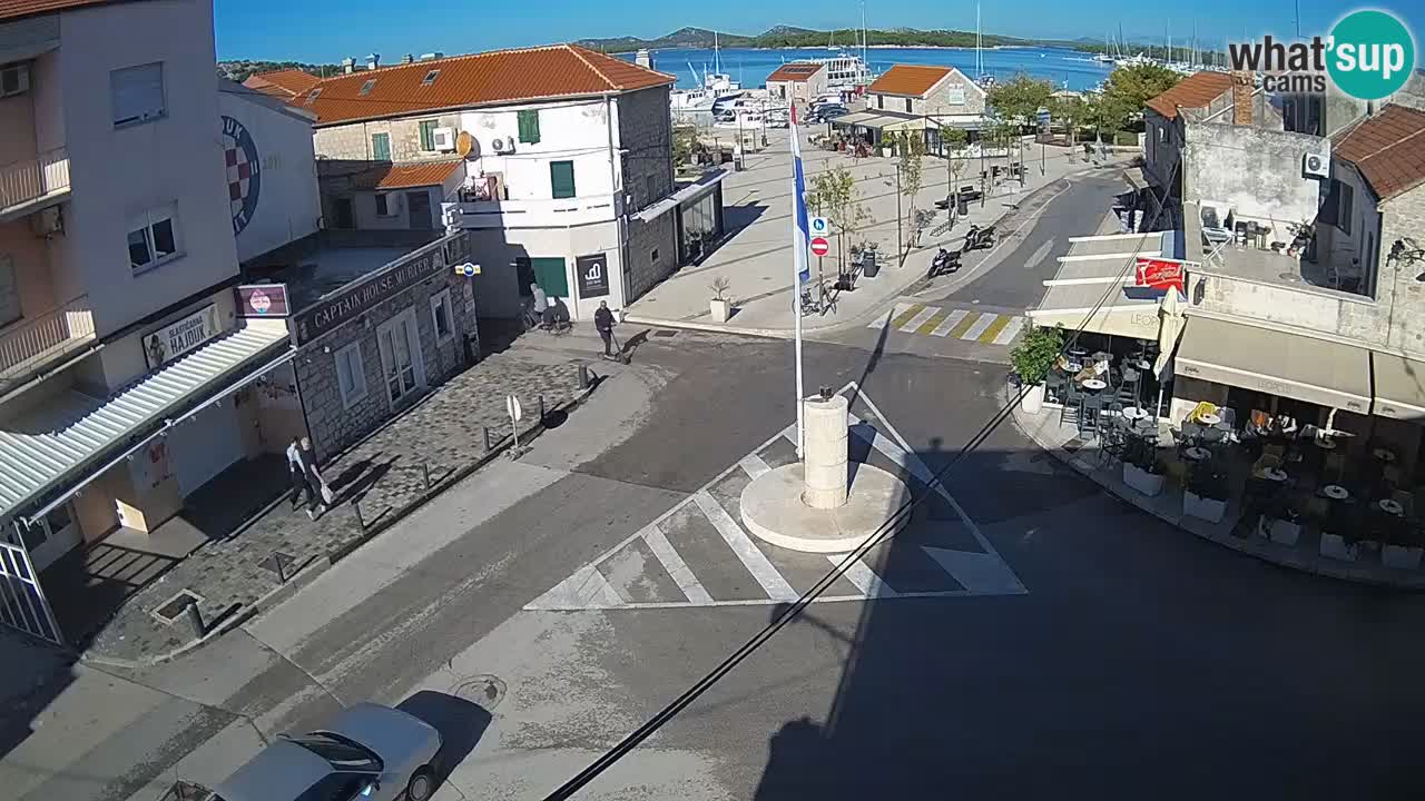 Isola di Morter webcam – Dalmazia