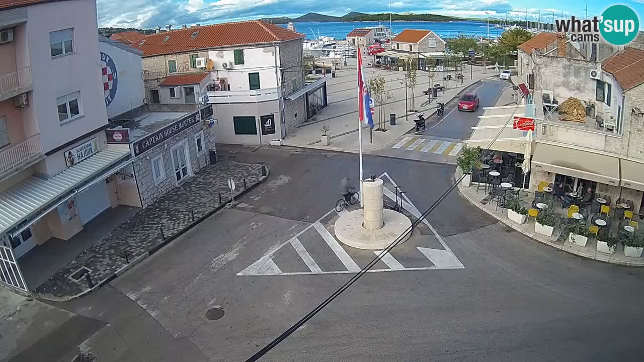 Murter web kamera Dalmacija