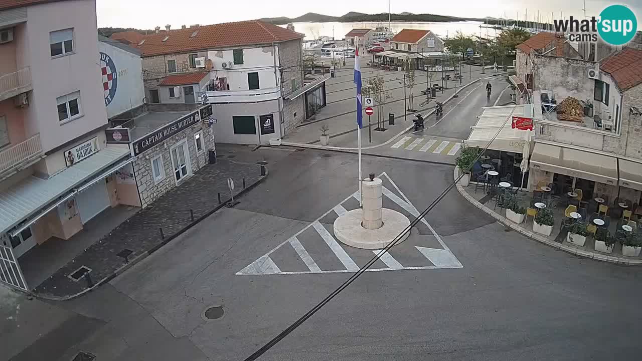 Murter web kamera Dalmacija