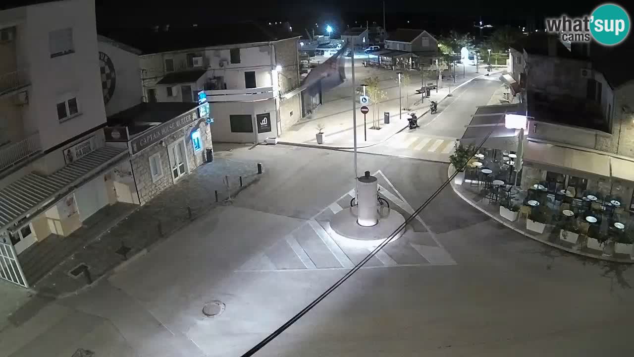 Murter web kamera Dalmacija