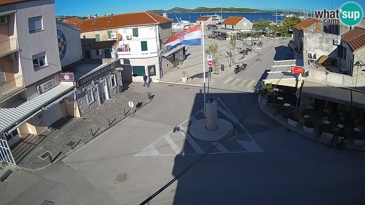 Murter web kamera Dalmacija