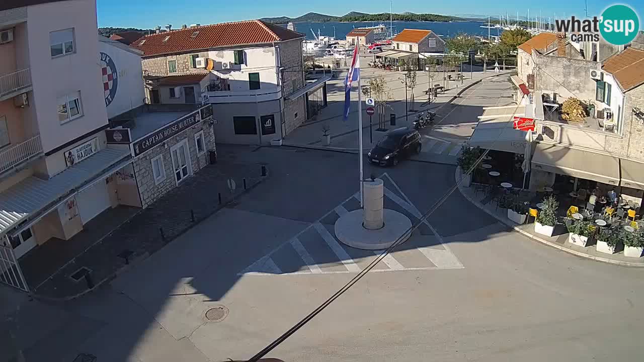 Murter web kamera Dalmacija