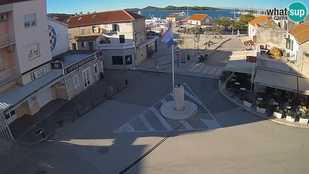 Murter web kamera Dalmacija