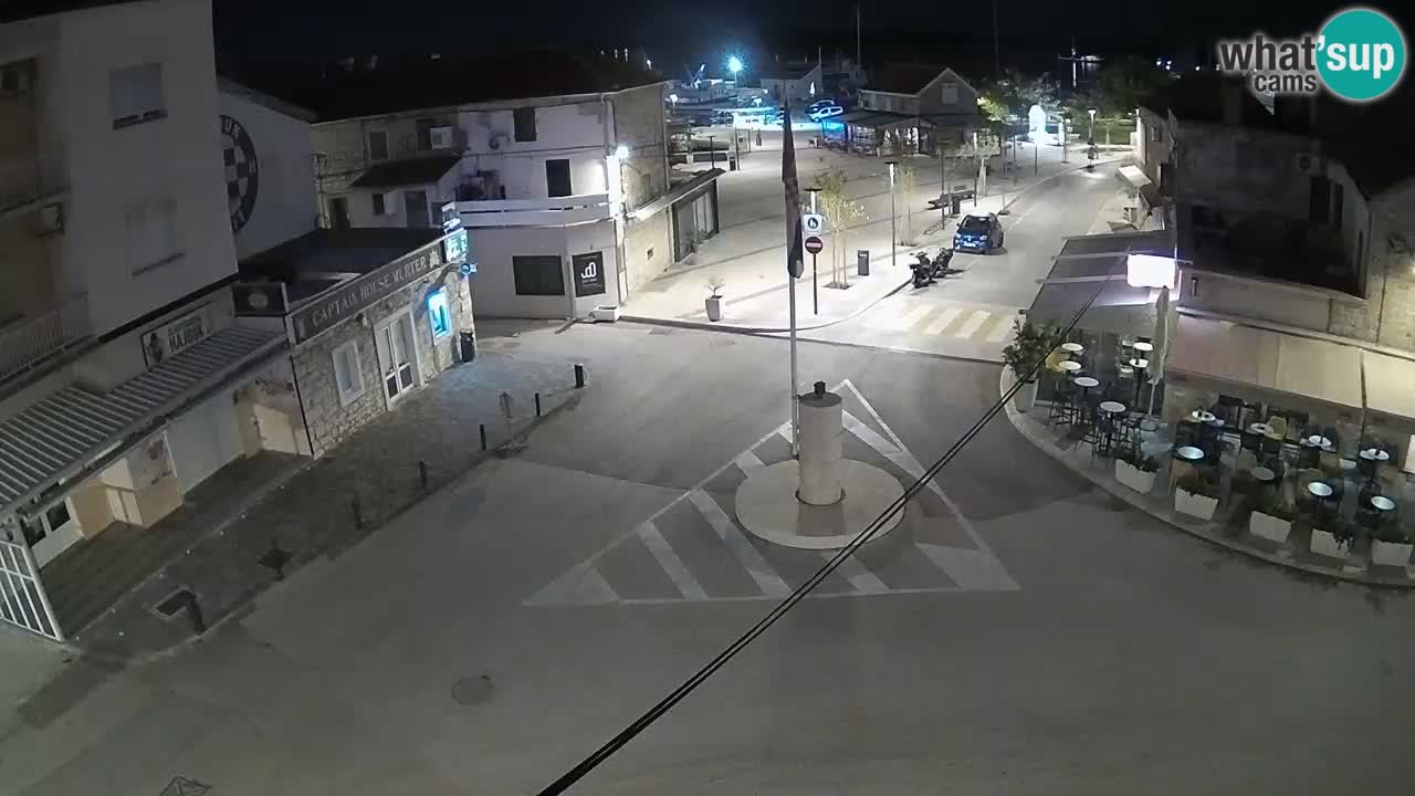 Murter web kamera Dalmacija