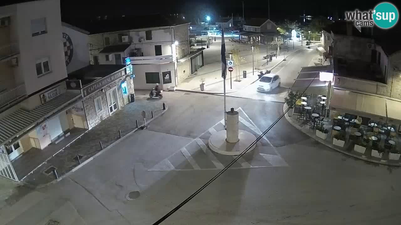 Murter web kamera Dalmacija