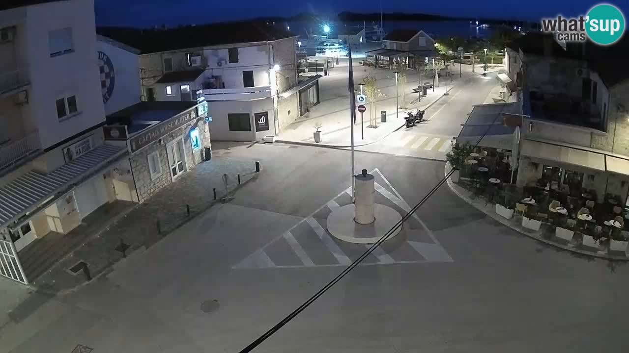 Murter web kamera Dalmacija