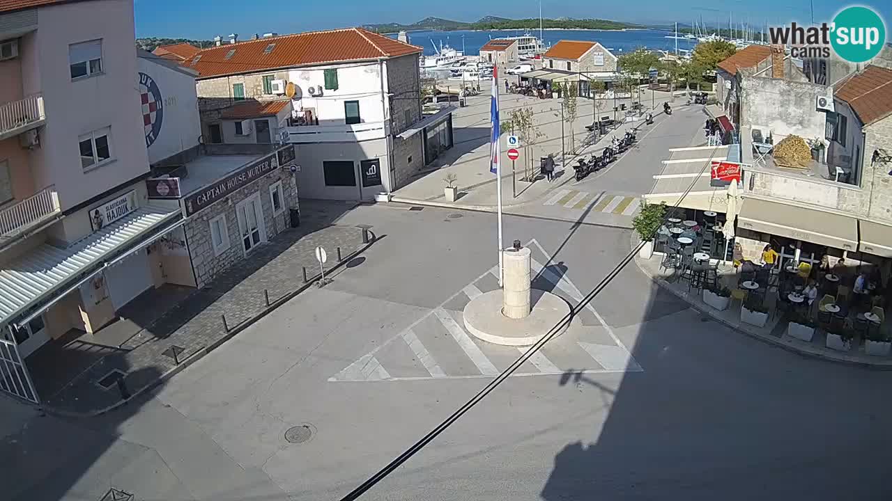 Murter web kamera Dalmacija