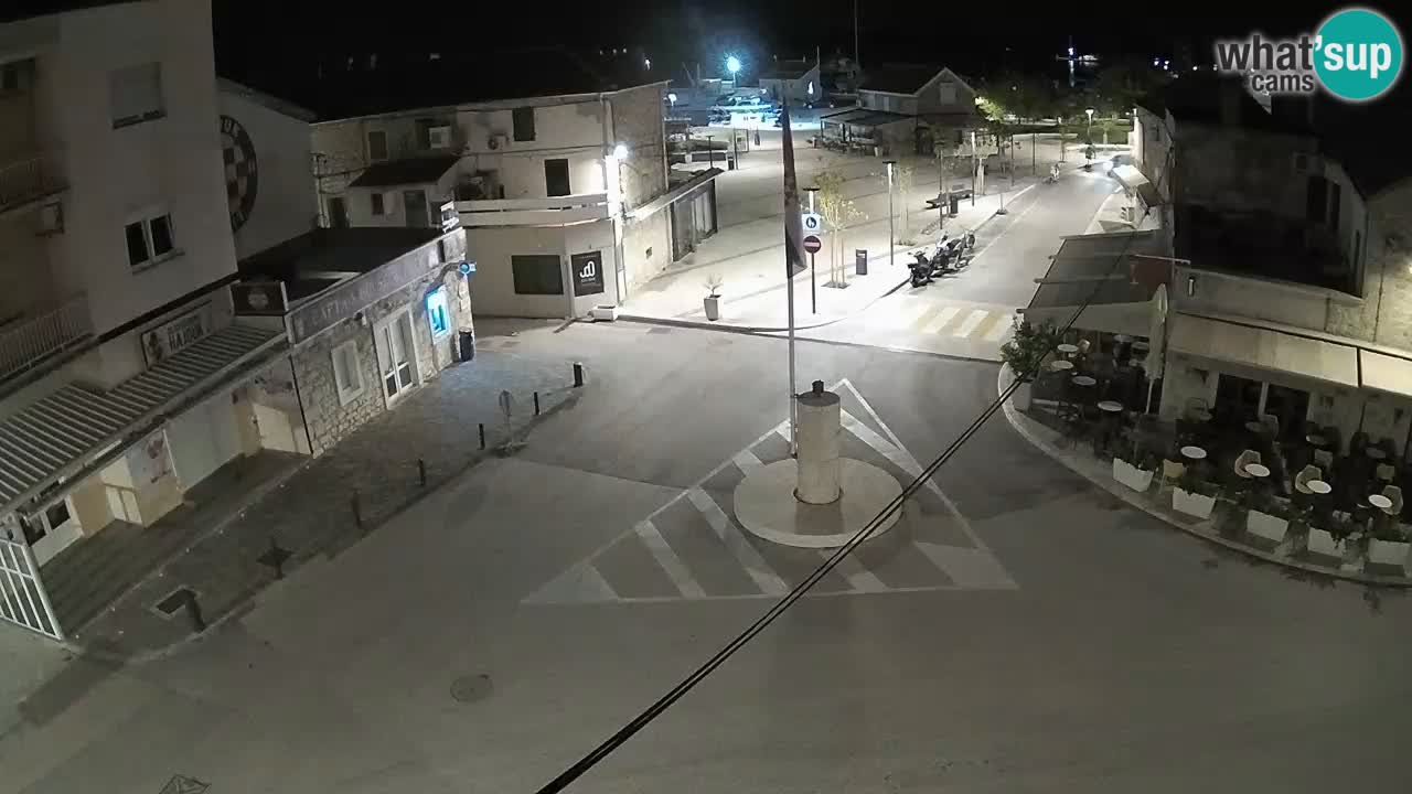 Murter web kamera Dalmacija