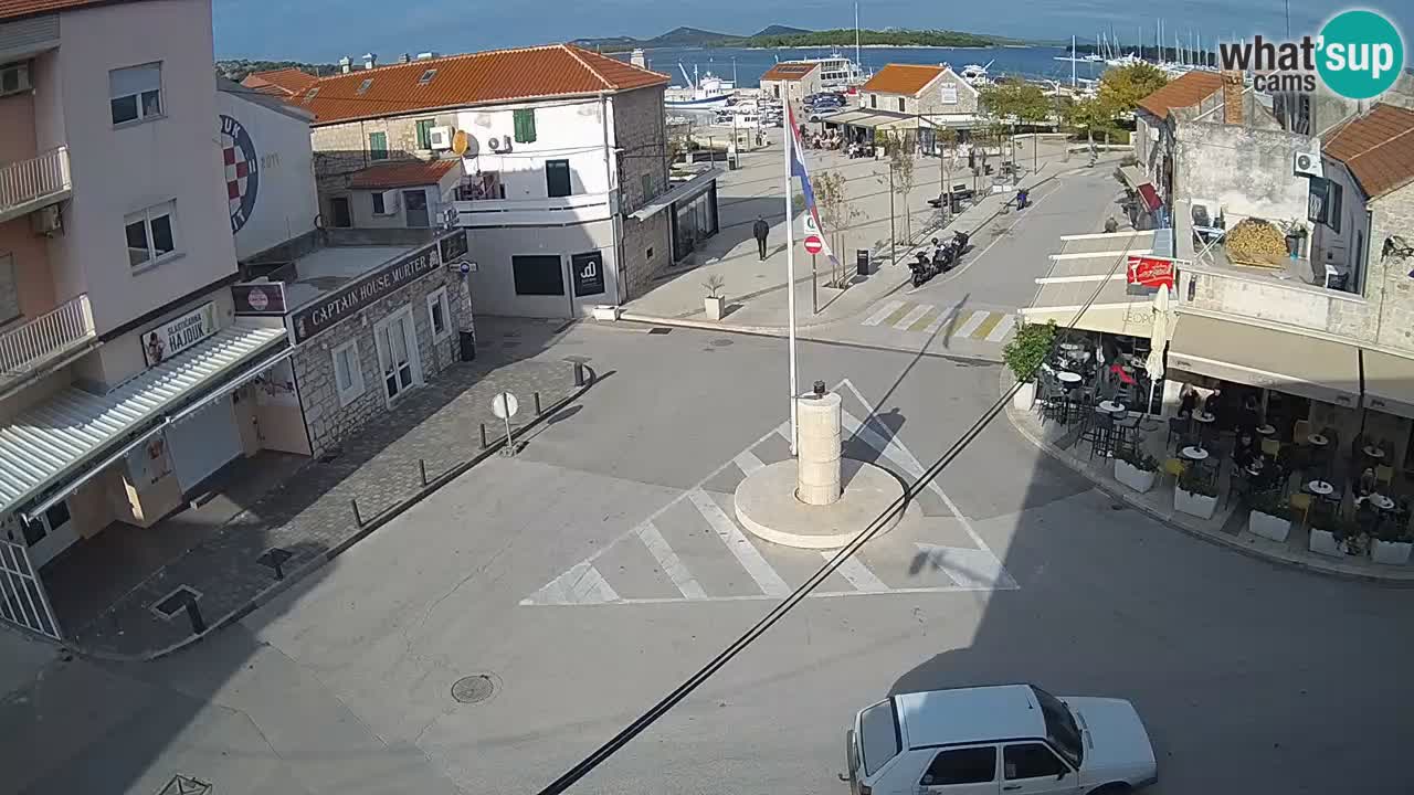 Murter web kamera Dalmacija