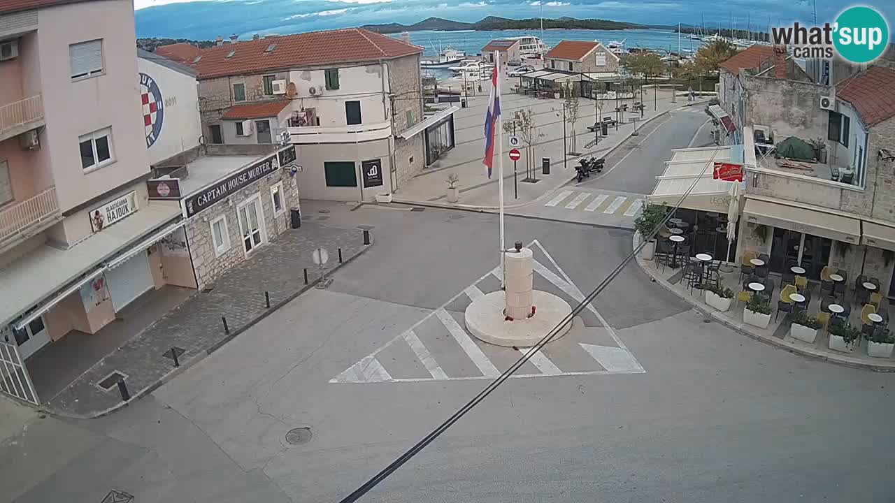 Murter web kamera Dalmacija