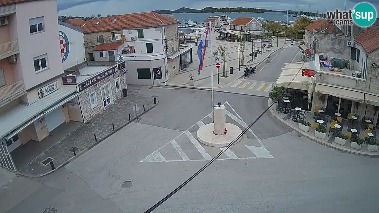 Murter web kamera Dalmacija