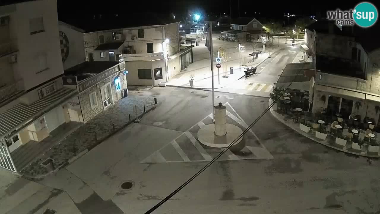 Murter web kamera Dalmacija