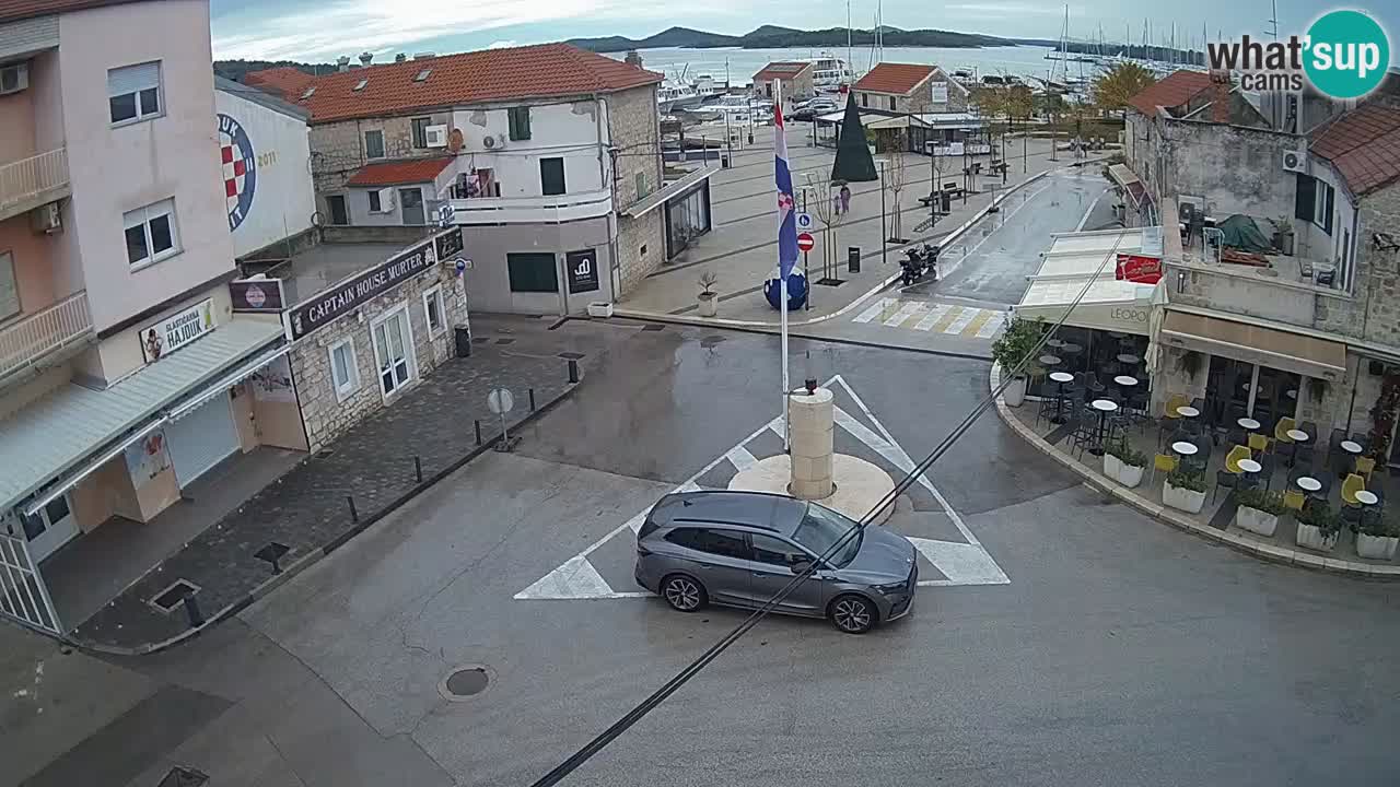 Murter web kamera Dalmacija