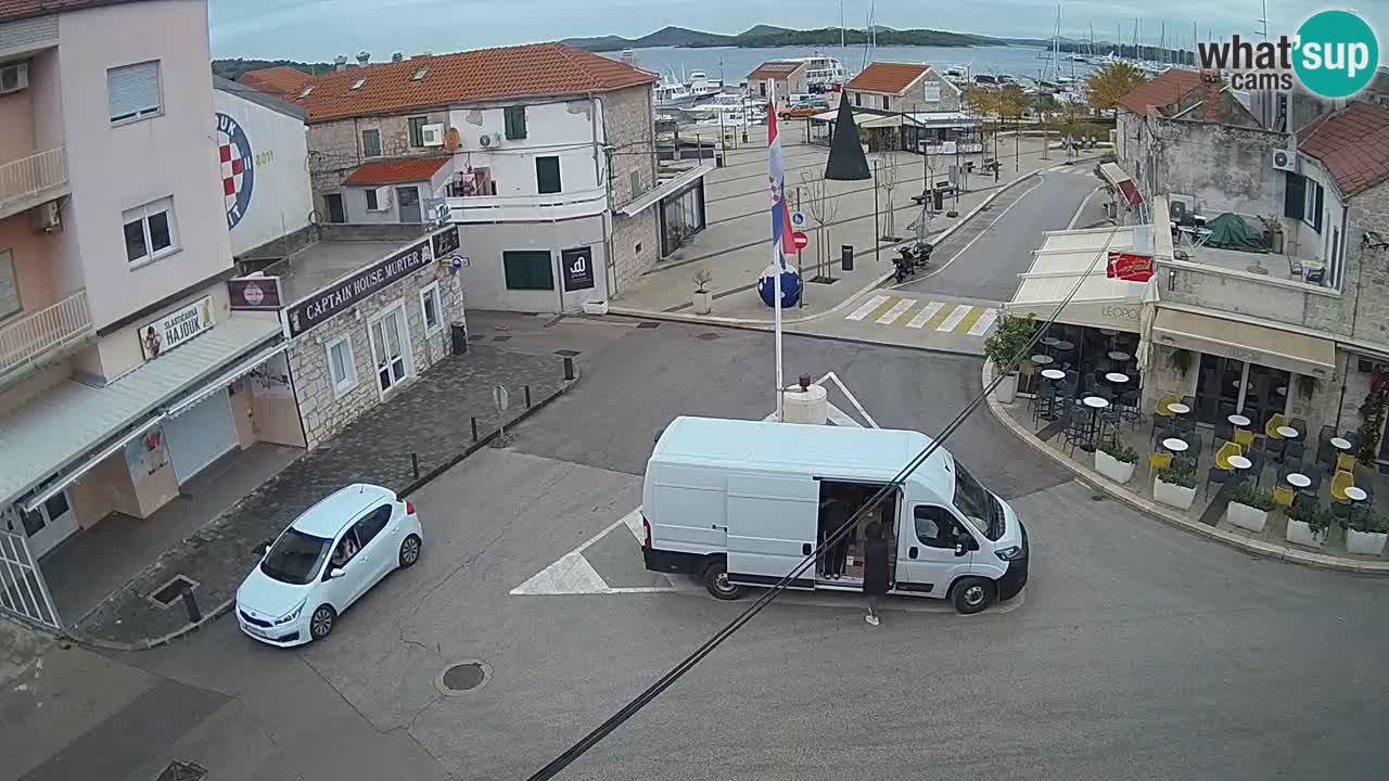 Murter webcam – Dalmatien