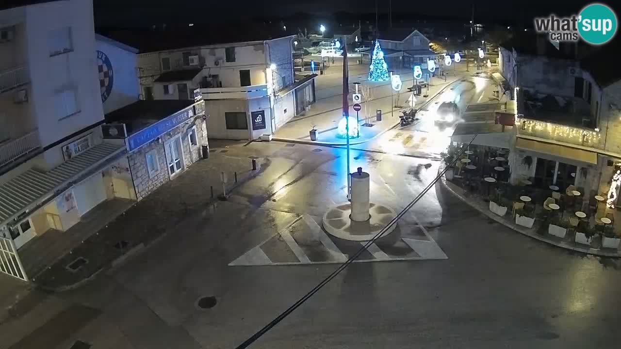 Murter web kamera Dalmacija