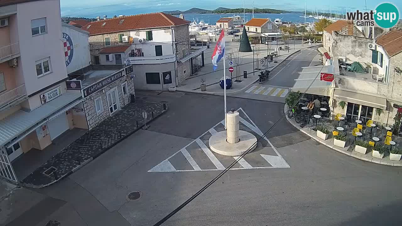 Murter web kamera Dalmacija