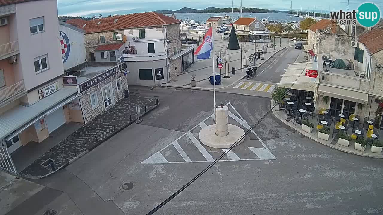 Murter web kamera Dalmacija