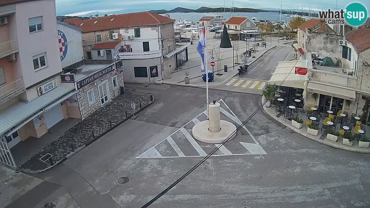 Murter web kamera Dalmacija