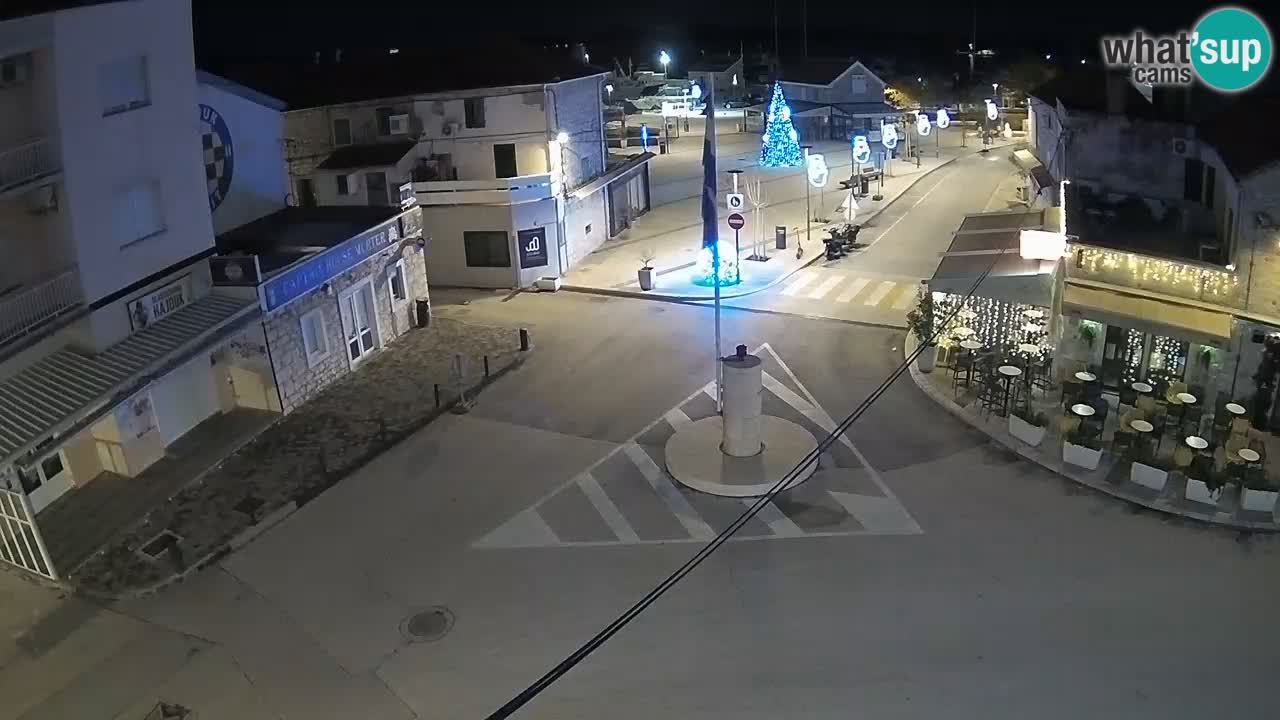 Murter web kamera Dalmacija