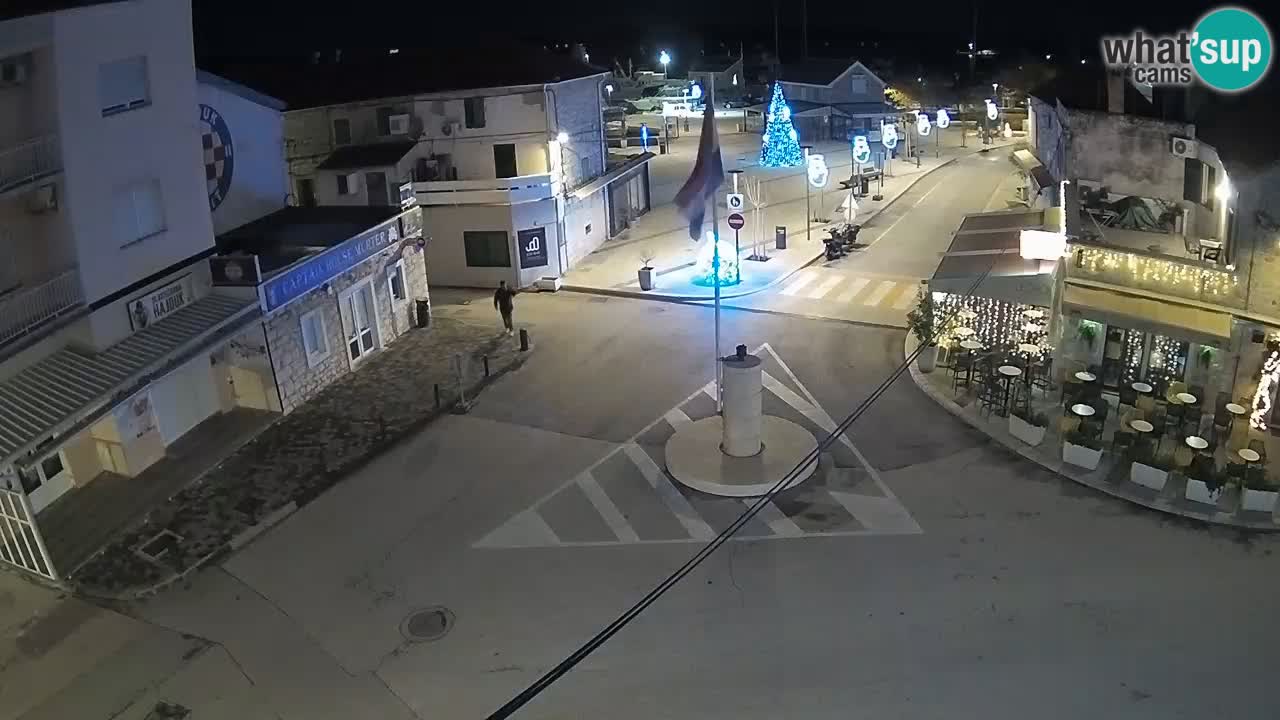 Murter web kamera Dalmacija