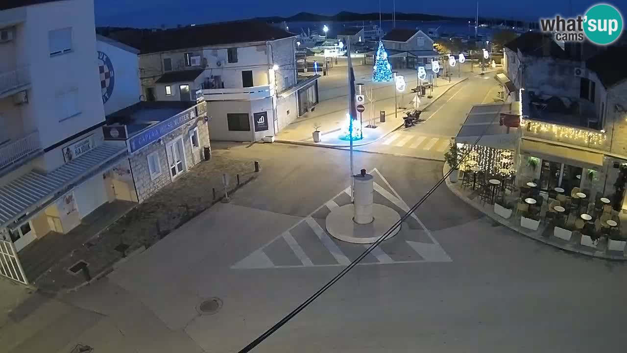 Murter web kamera Dalmacija