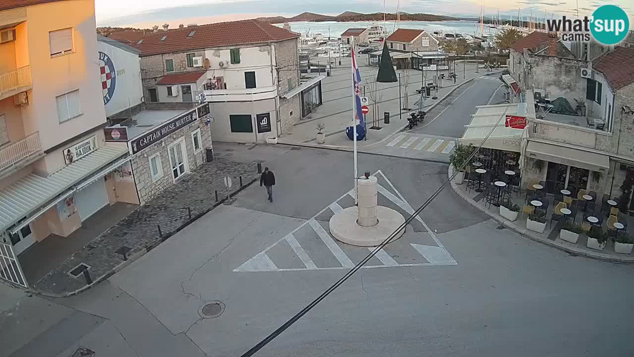 Murter web kamera Dalmacija