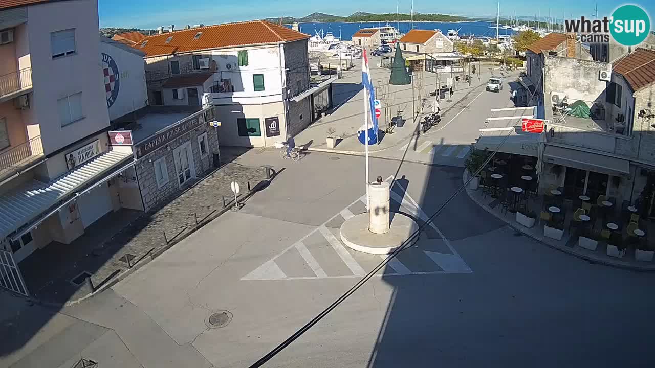 Murter web kamera Dalmacija